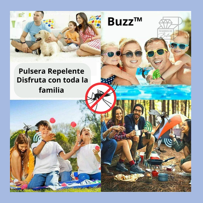 🦟PACK 3 PULSERAS REPELENTES 🦟🐜