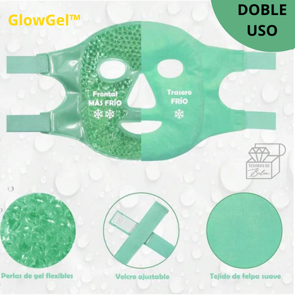 GlowGel™Mascara Facial 2 En 1