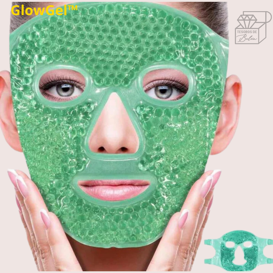 GlowGel™Mascara Facial 2 En 1