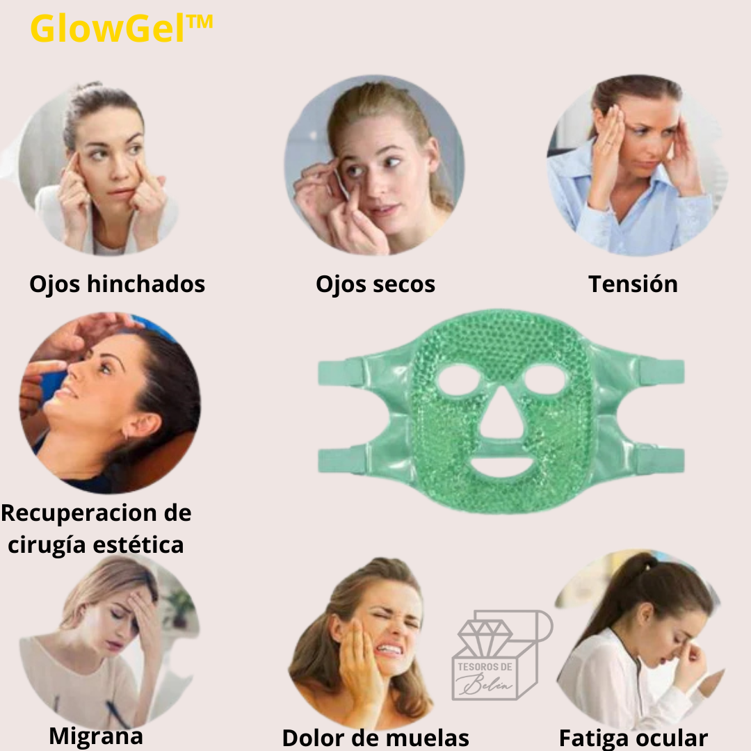 GlowGel™Mascara Facial 2 En 1