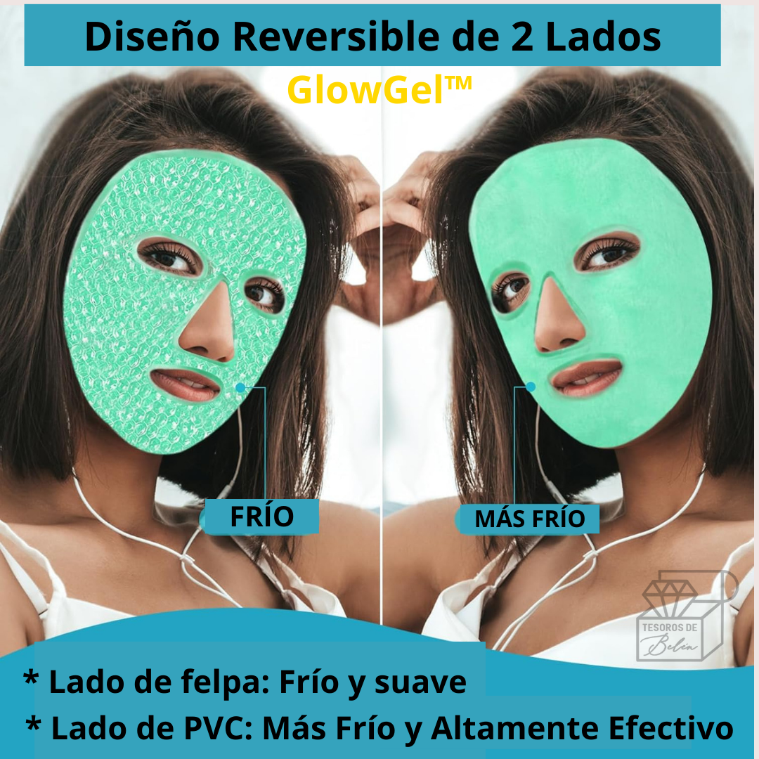 GlowGel™Mascara Facial 2 En 1