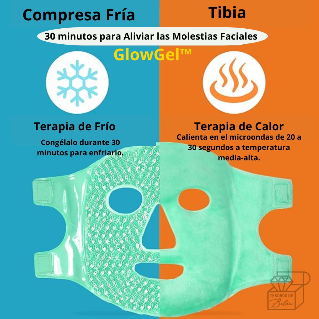 GlowGel™Mascara Facial 2 En 1