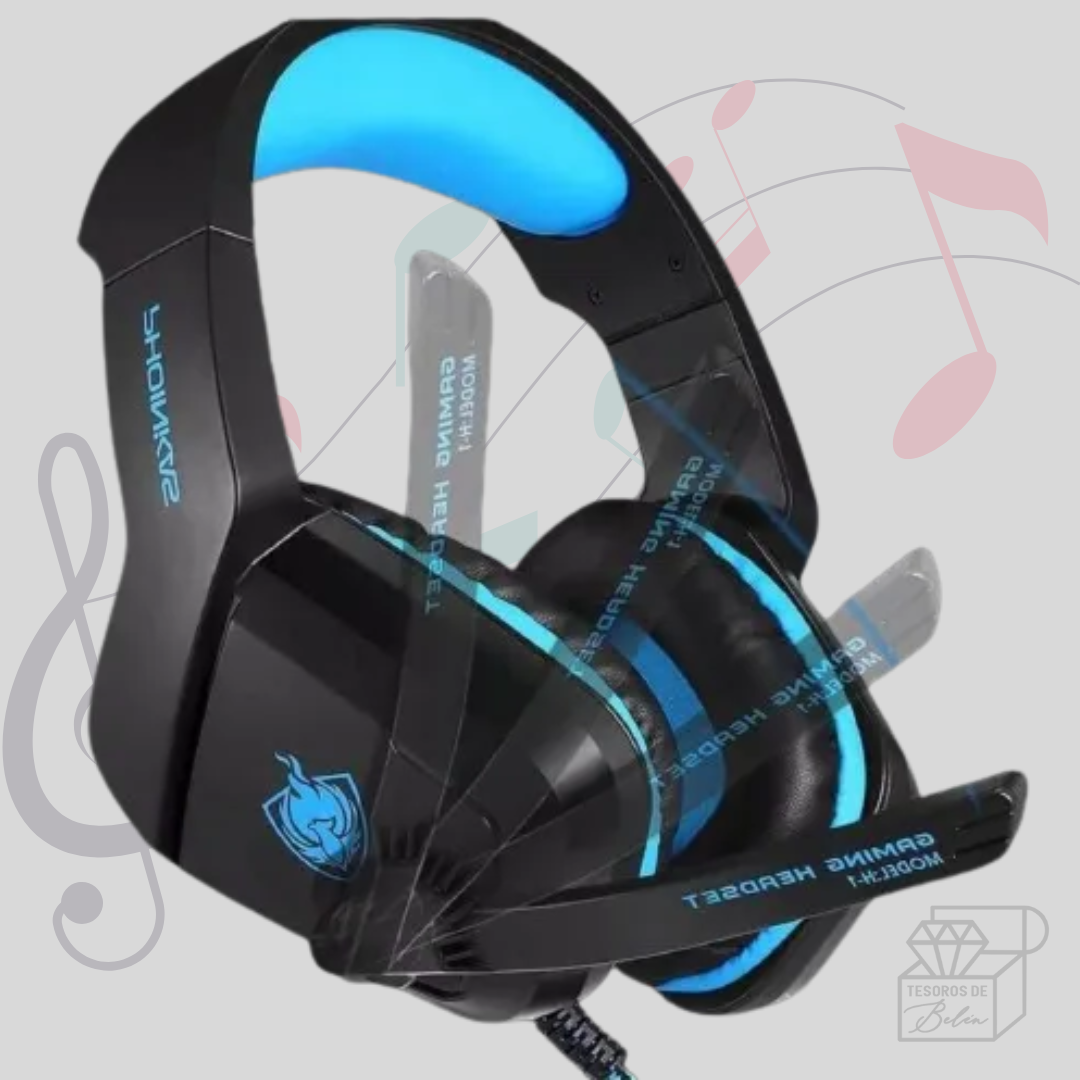 🎵💫Auriculares Gamer Micrófono Phoinkas H1🎹