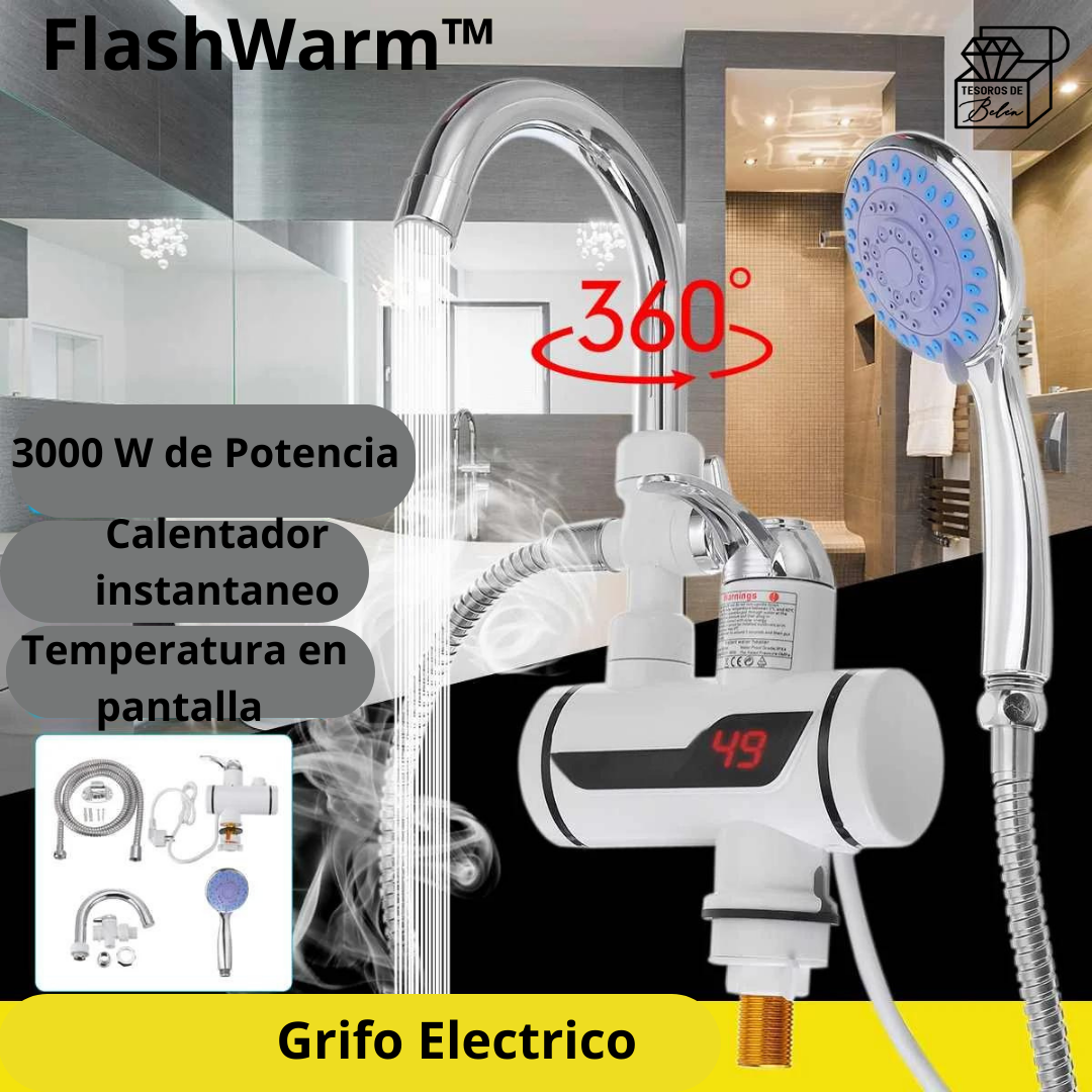 🚰FlashWarm™Grifo Lavaplatos💦
