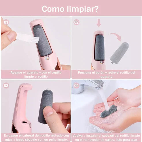 Lima Eléctrica Para Pies Quita Callos y Durezas