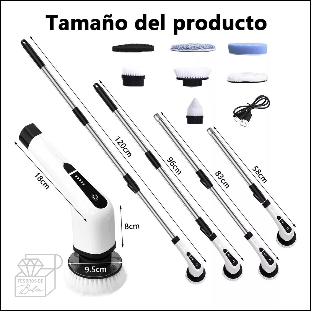 💥SpinClean™CEPILLO De Limpieza  7 EN 1🌟