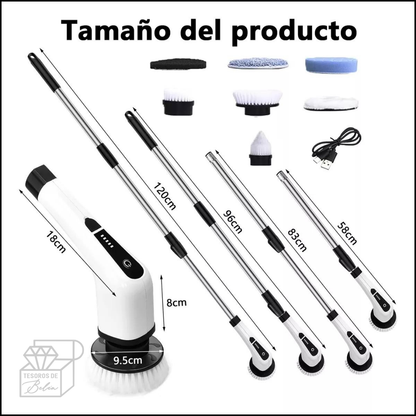 💥SpinClean™CEPILLO De Limpieza  7 EN 1🌟