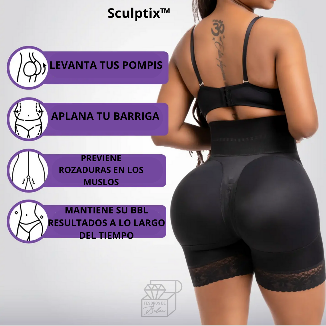 👠Sculptix™Faja Figura Levanta Nalgas Sin Cierre👙