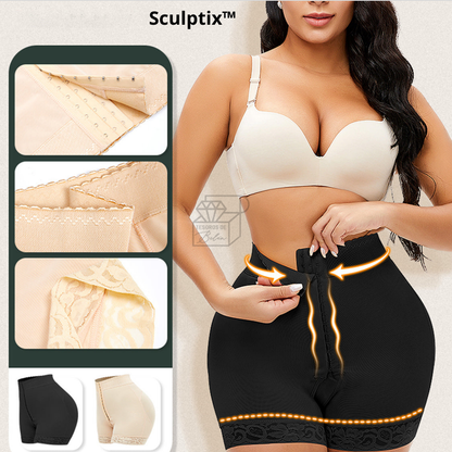👠Sculptix™Faja Figura Levanta Nalgas Sin Cierre👙