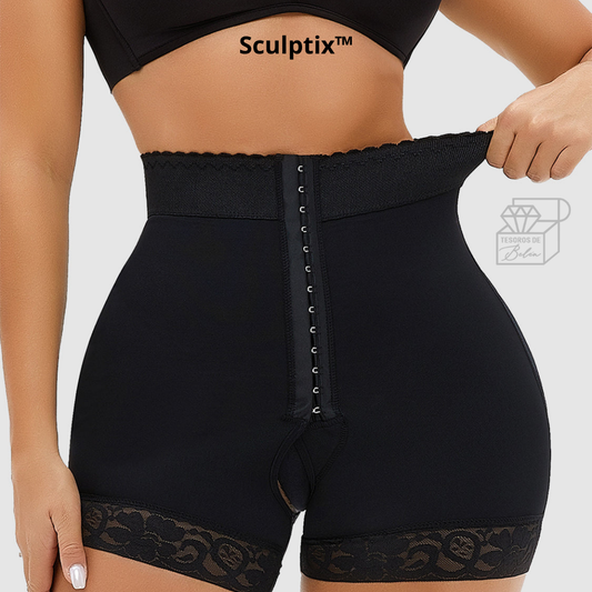 👠Sculptix™Faja Figura Levanta Nalgas Sin Cierre👙