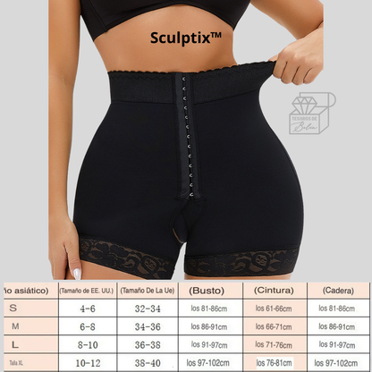 👠Sculptix™Faja Figura Levanta Nalgas Sin Cierre👙