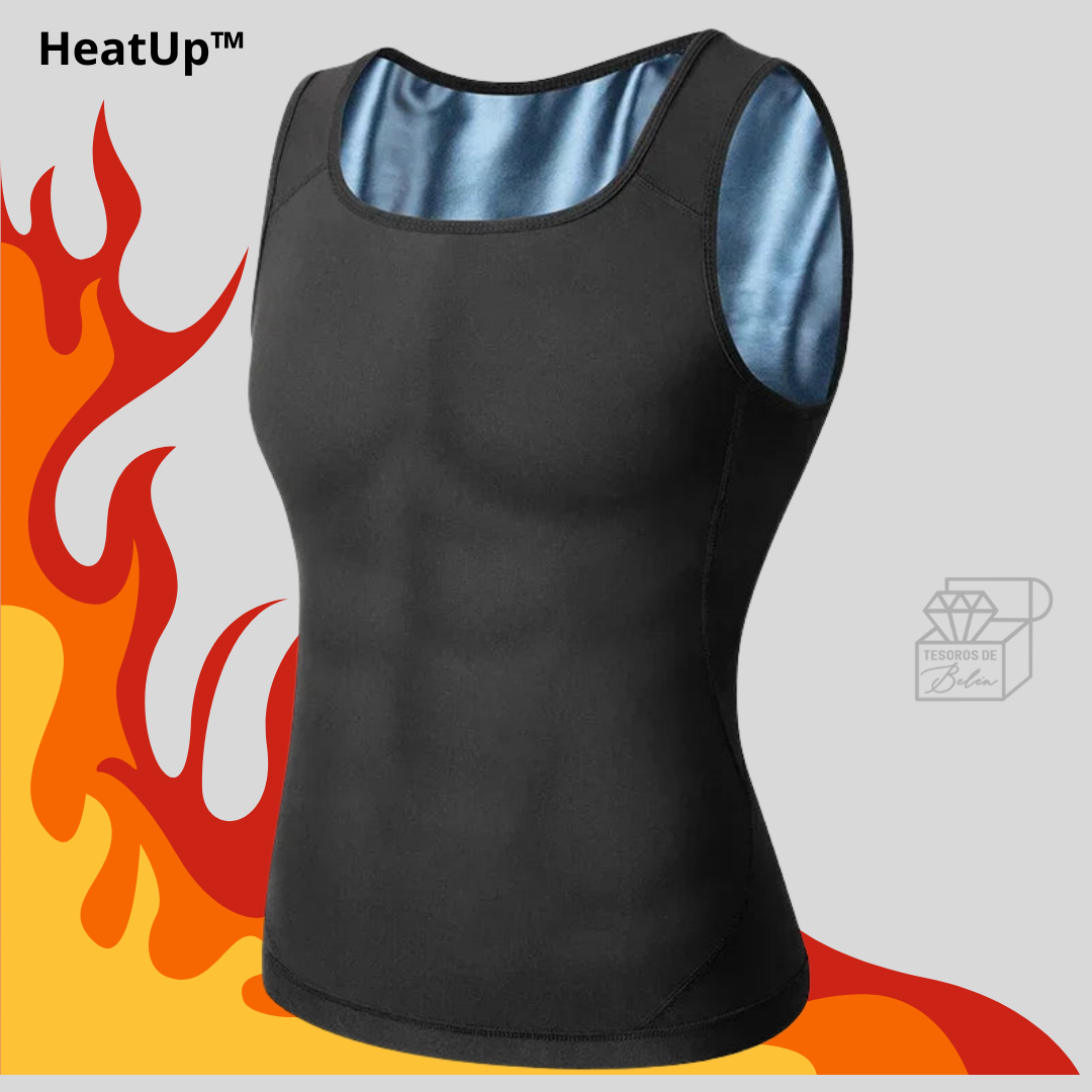 🏃HeatUp™Fajas Reductoras Hombres🔥