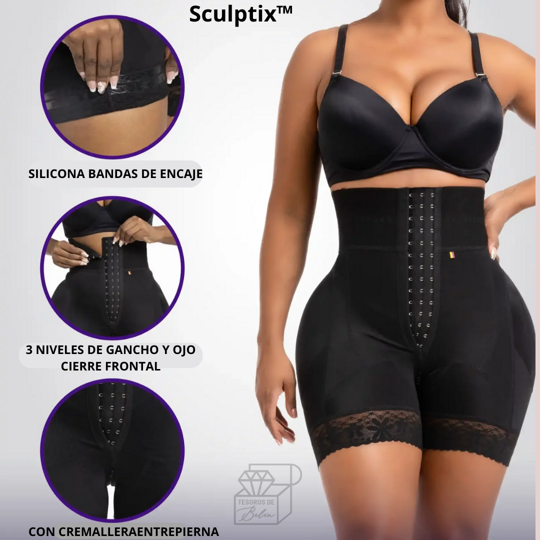 👠Sculptix™Faja Figura Levanta Nalgas Sin Cierre👙
