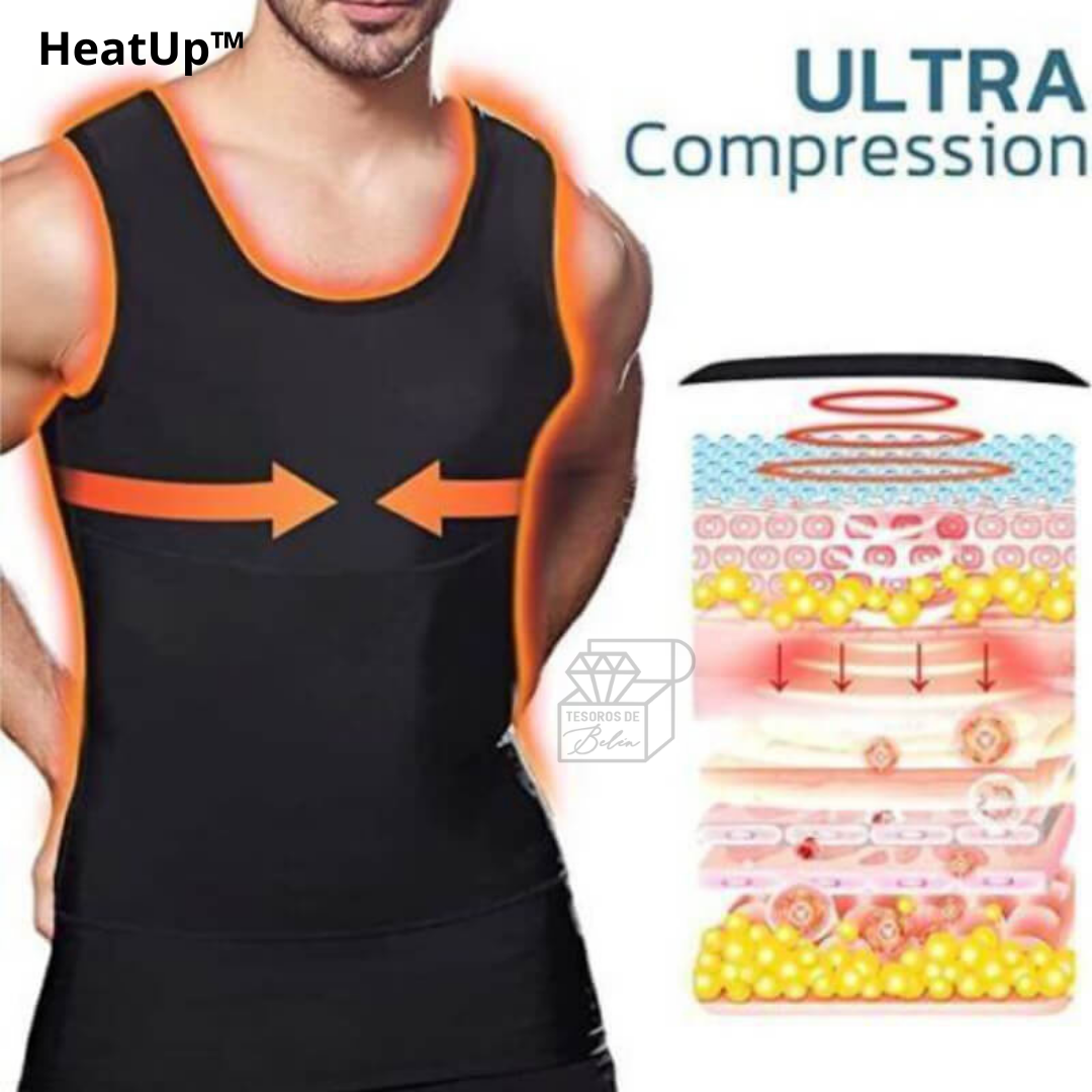 🏃HeatUp™Fajas Reductoras Hombres🔥