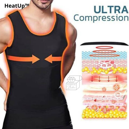 🏃HeatUp™Fajas Reductoras Hombres🔥