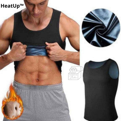🏃HeatUp™Fajas Reductoras Hombres🔥