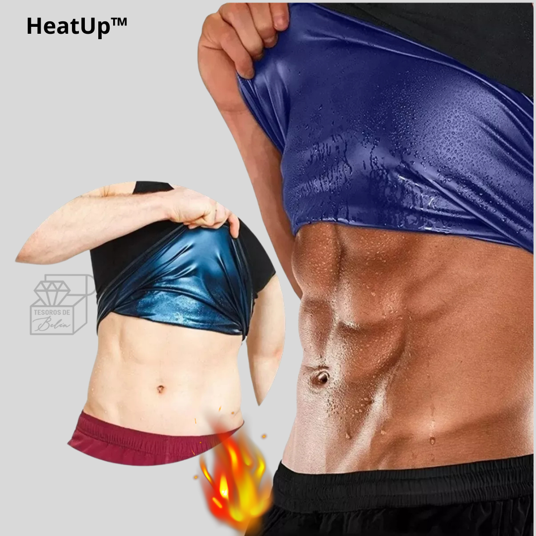 🏃HeatUp™Fajas Reductoras Hombres🔥