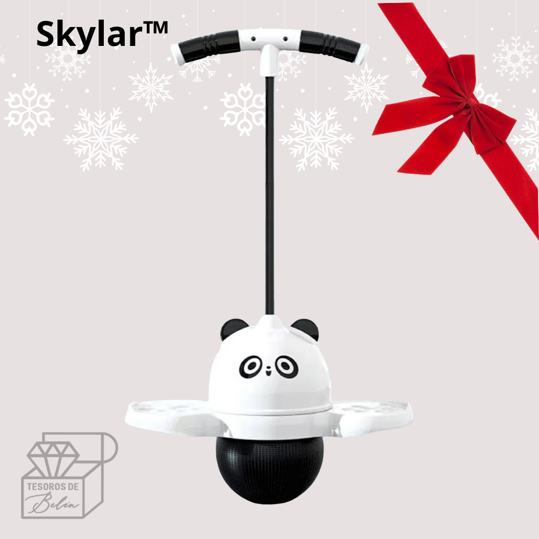 🦘Skylar™Bola De Rebote Juguete Para Niños🎯