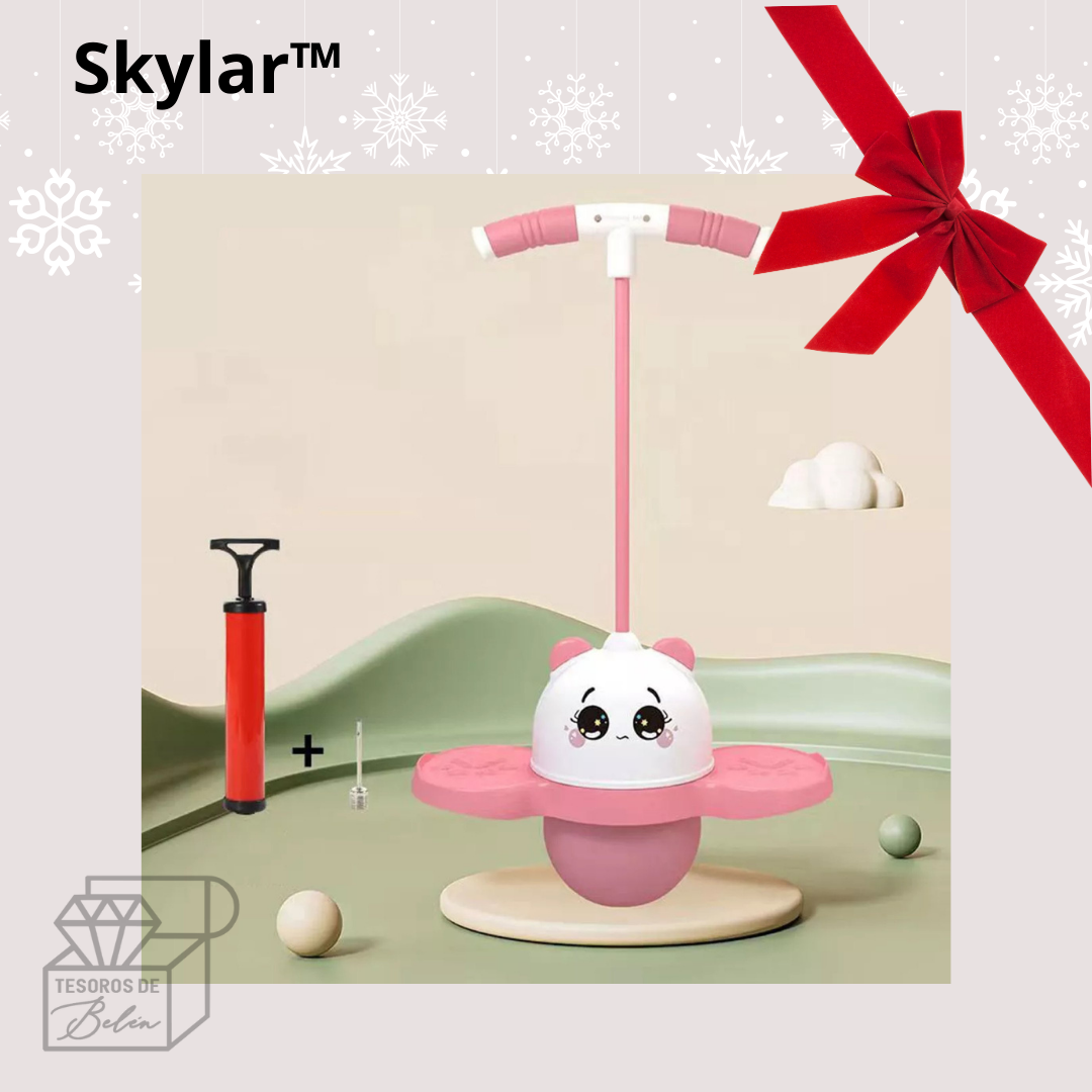 🦘Skylar™Bola De Rebote Juguete Para Niños🎯