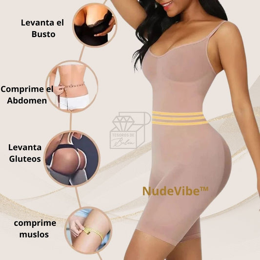 NudeVibe™Faja  moldeadora de figura