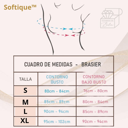 Softique™Sosten Strapless