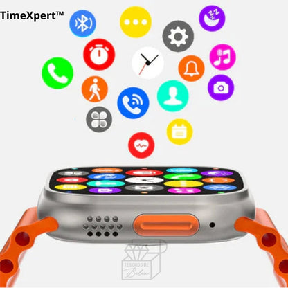 TimeXpert™Reloj Smart Watch Big T900