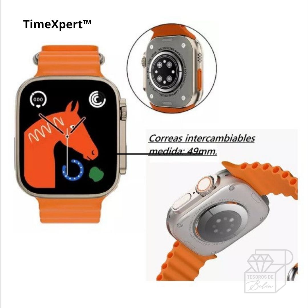 TimeXpert™Reloj Smart Watch Big T900