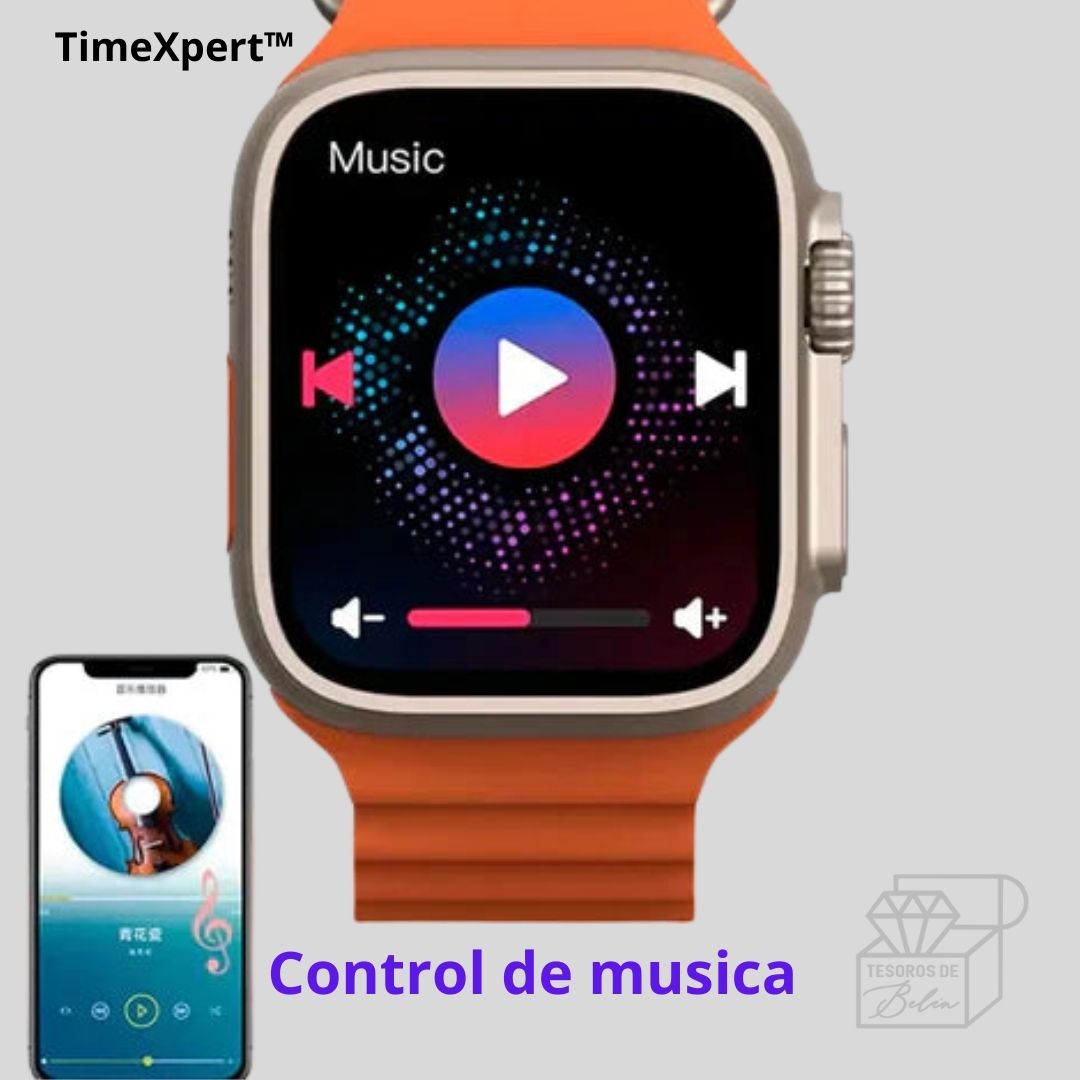 TimeXpert™Reloj Smart Watch Big T900