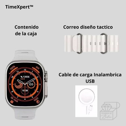 TimeXpert™Reloj Smart Watch Big T900