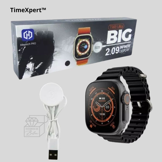 TimeXpert™Reloj Smart Watch Big T900