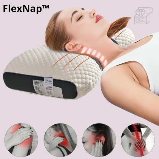 FlexNap™Almohada Cervical Ergonómica