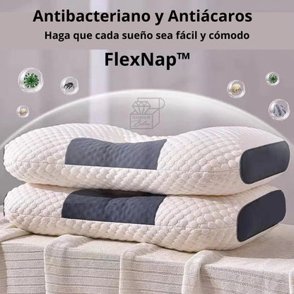 FlexNap™Almohada Cervical Ergonómica