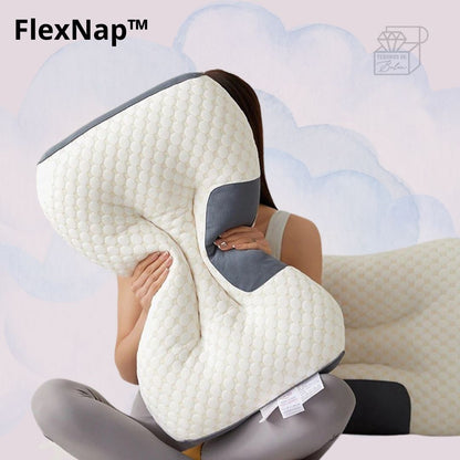FlexNap™Almohada Cervical Ergonómica