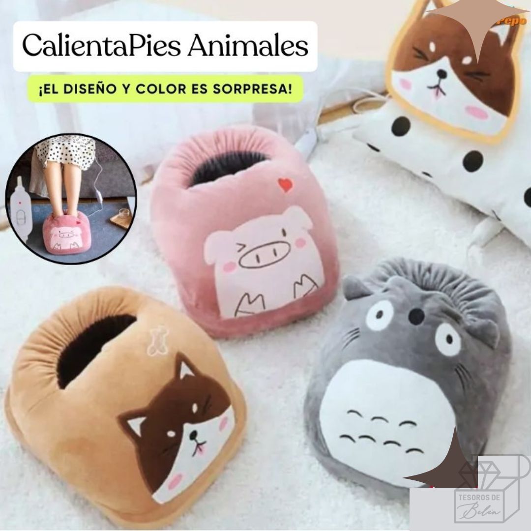 😼Bota Calefactor Eléctrico Calienta Pies🙉