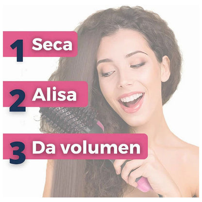 Cepillo Secador Voluminizador 3 en 1